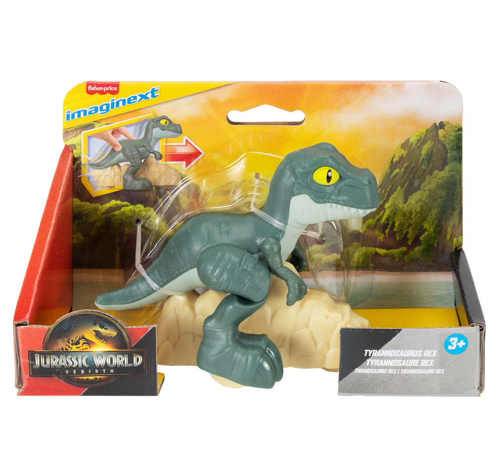 Fisher-Price  Imaginext  Jurassic World  Tyrannosaure Rex, Mouv.