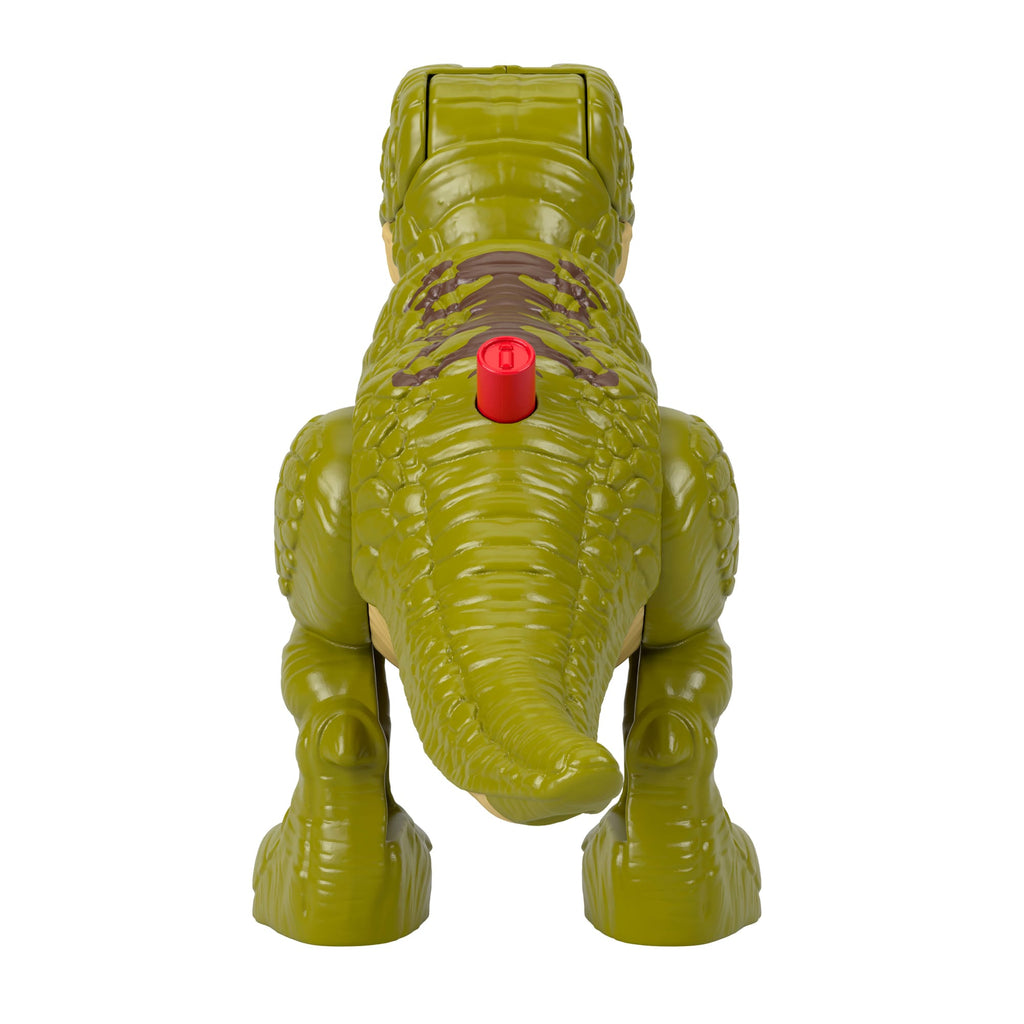 Fisher-Price Imaginext Jurassic World Rebirth Tyrannosaurus Rex Dinosaur Action Figure With Motion