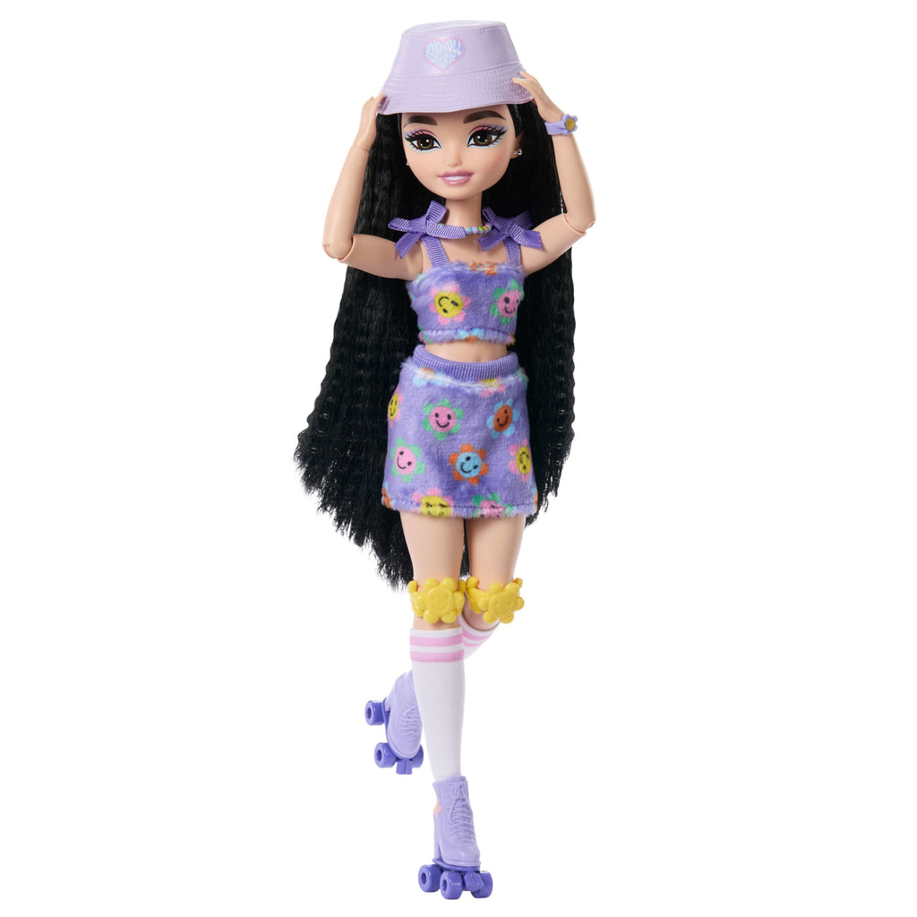 Barbie  Équipe de Rêve  Poupée  Renee Patins à Roulettes