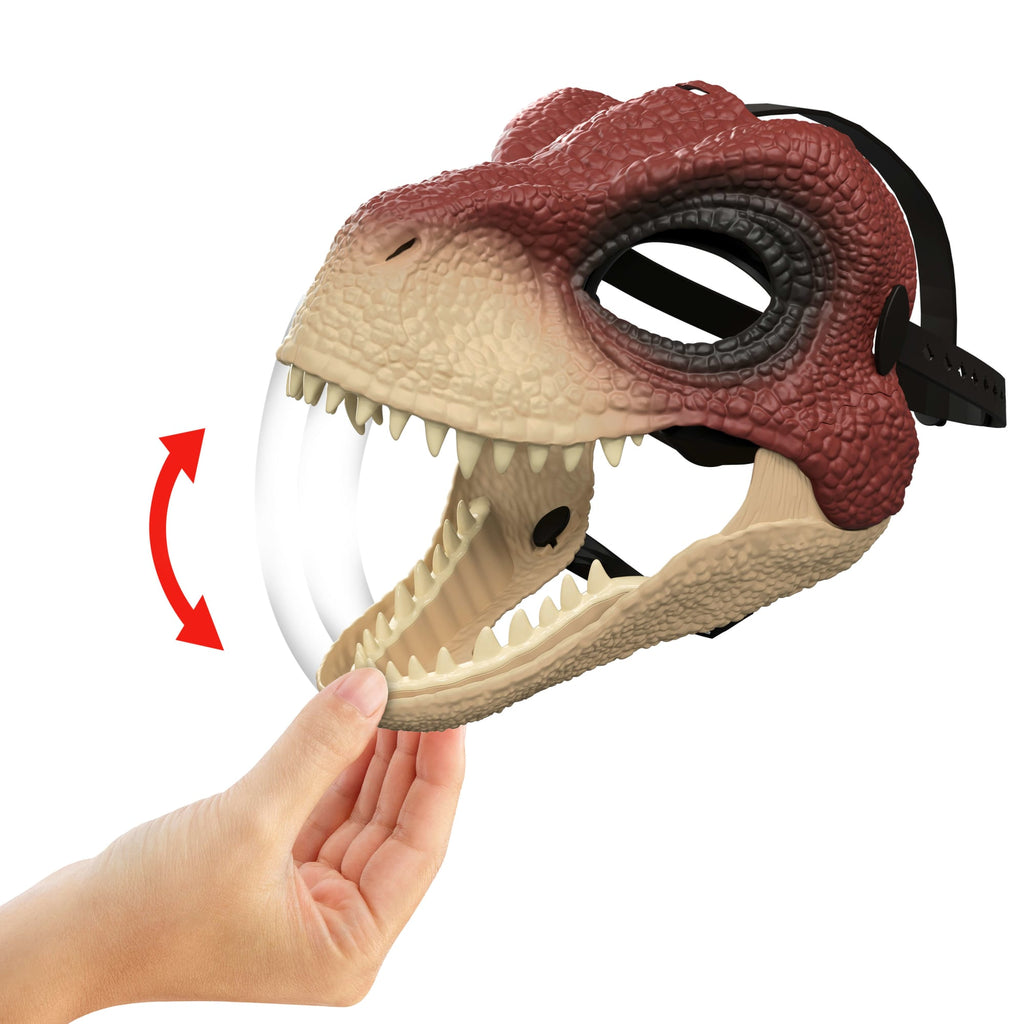 Jurassic World Juguete Rebirth Máscara Raptor