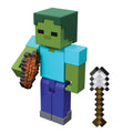 Minecraft Vanilla Figura de Acción Zombie