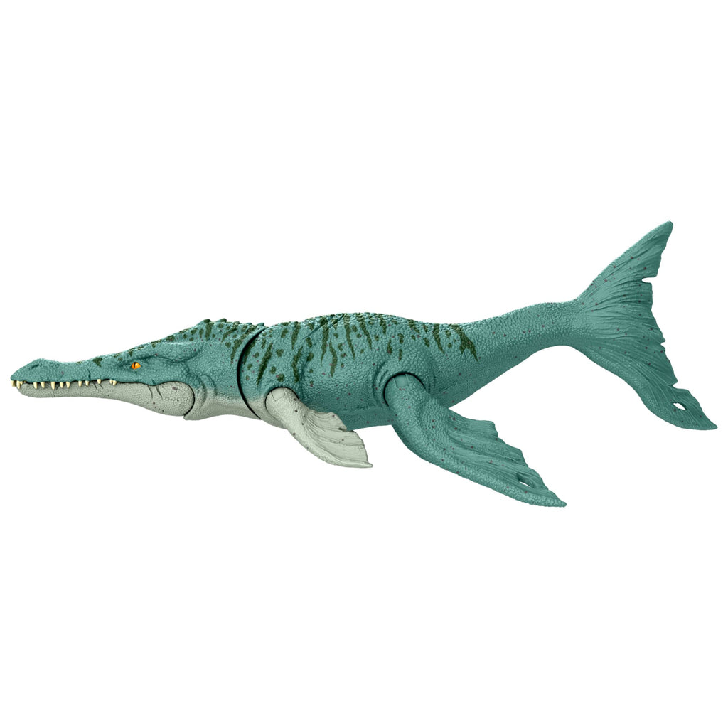 Jurassic World Rebirth Frenzy Pack Torvoneustes Dinosaur Figure, Authentic Toy, Digital Play