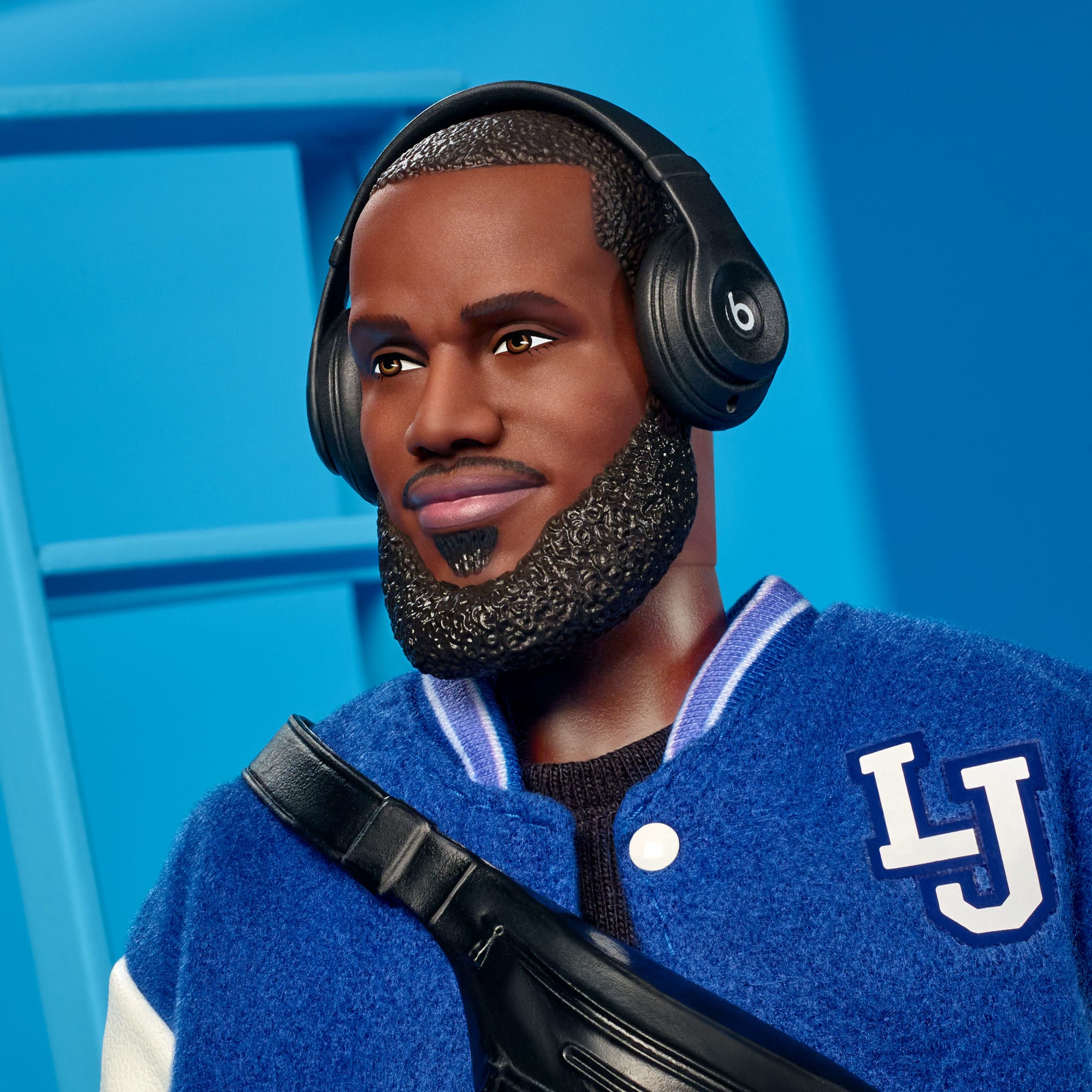 Barbie Signature Lebron James Kenbassadors Doll Collectible With Varsity Jacket Outfit & Accessories
