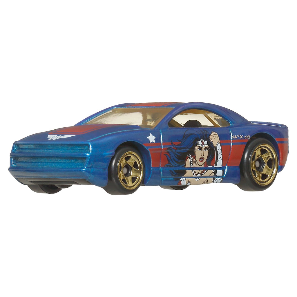 Hot Wheels Collector Veículo de Brinquedo Batman Muscle Tone
