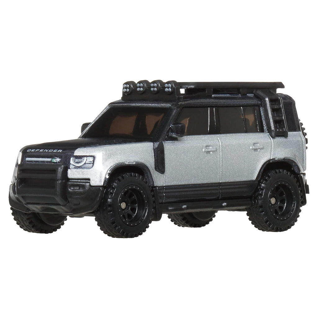 Hot Wheels Collector Vehículo de Colección Auto Transportador Land Rover Defender 110