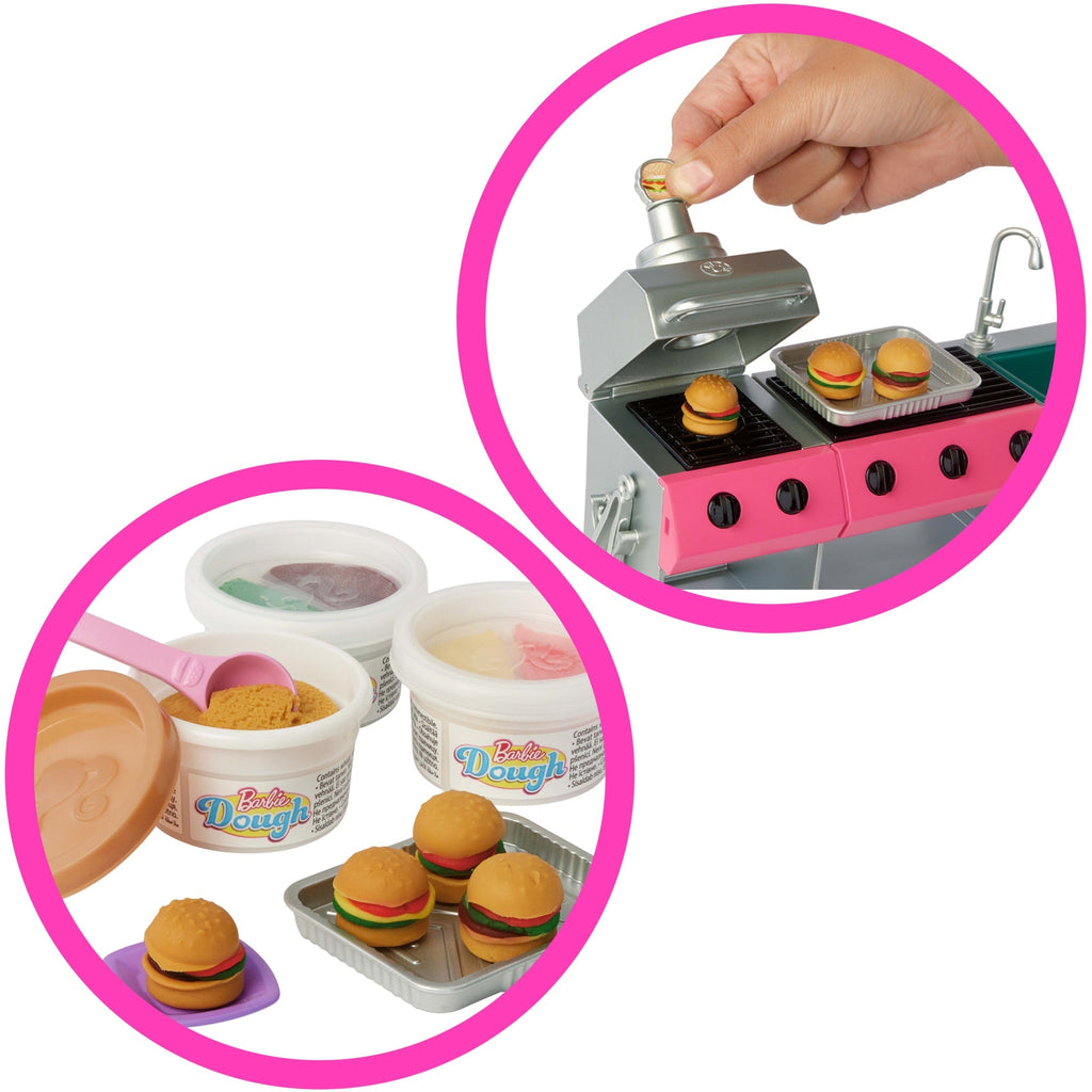 Barbie Vehículo para Muñecas Cámper de los Sueños