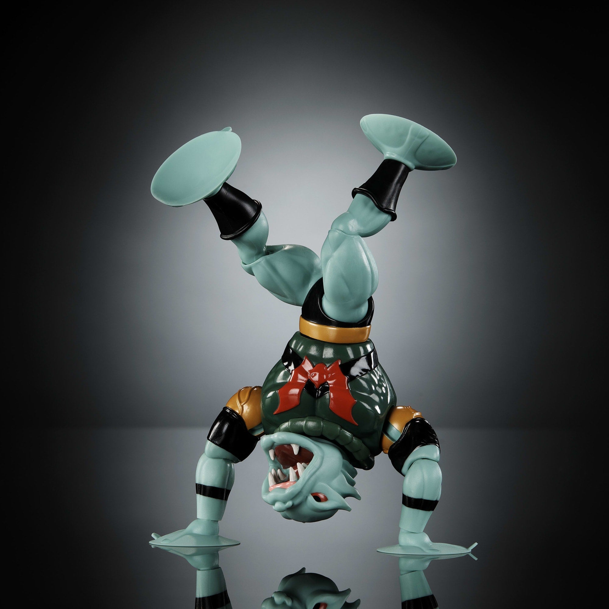 Masters Of The Universe Origins Cartoon Collection Leech 5.5-Inch Action Figure Toy, 1980 Tv Villain