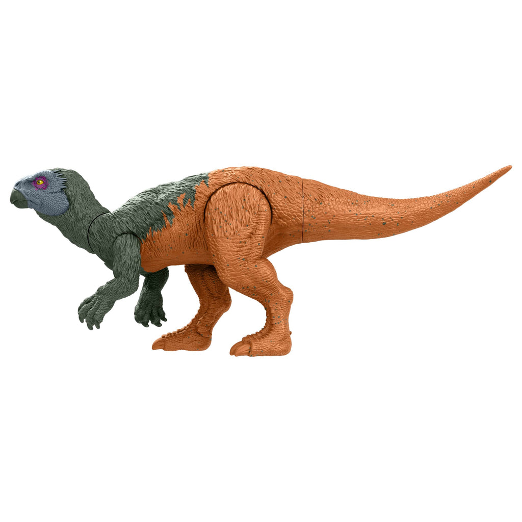 Jurassic World Rebirth Frenzy Pack Iani Dinosaur Figure, Authentic Toy, Digital Play