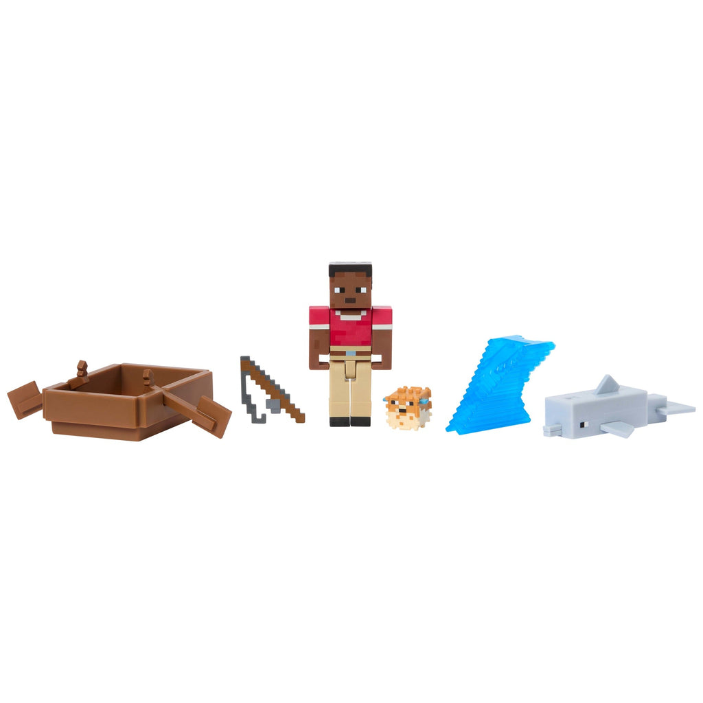 Minecraft Vanilla Figura de Ação Zuri