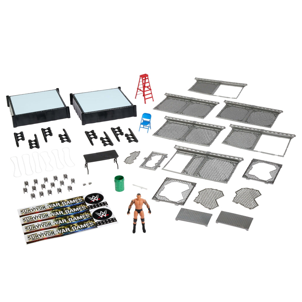 Wwe-Coffret Les Guerriers du Ring Survivor Series-Coffret Avec 2Rings