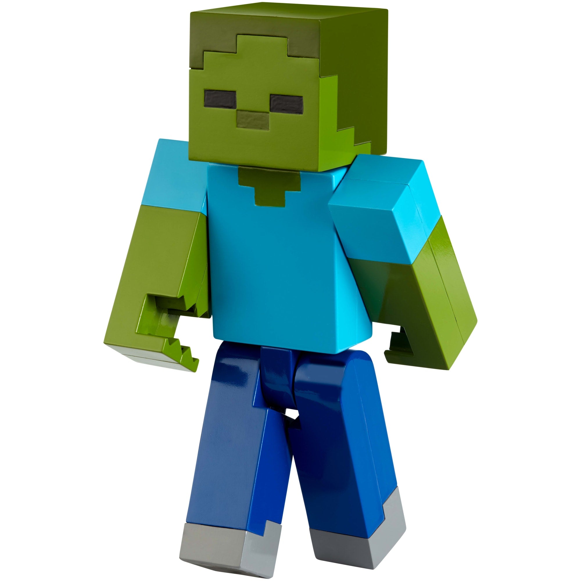 Minecraft Vanilla Figura de Ação Zumbi