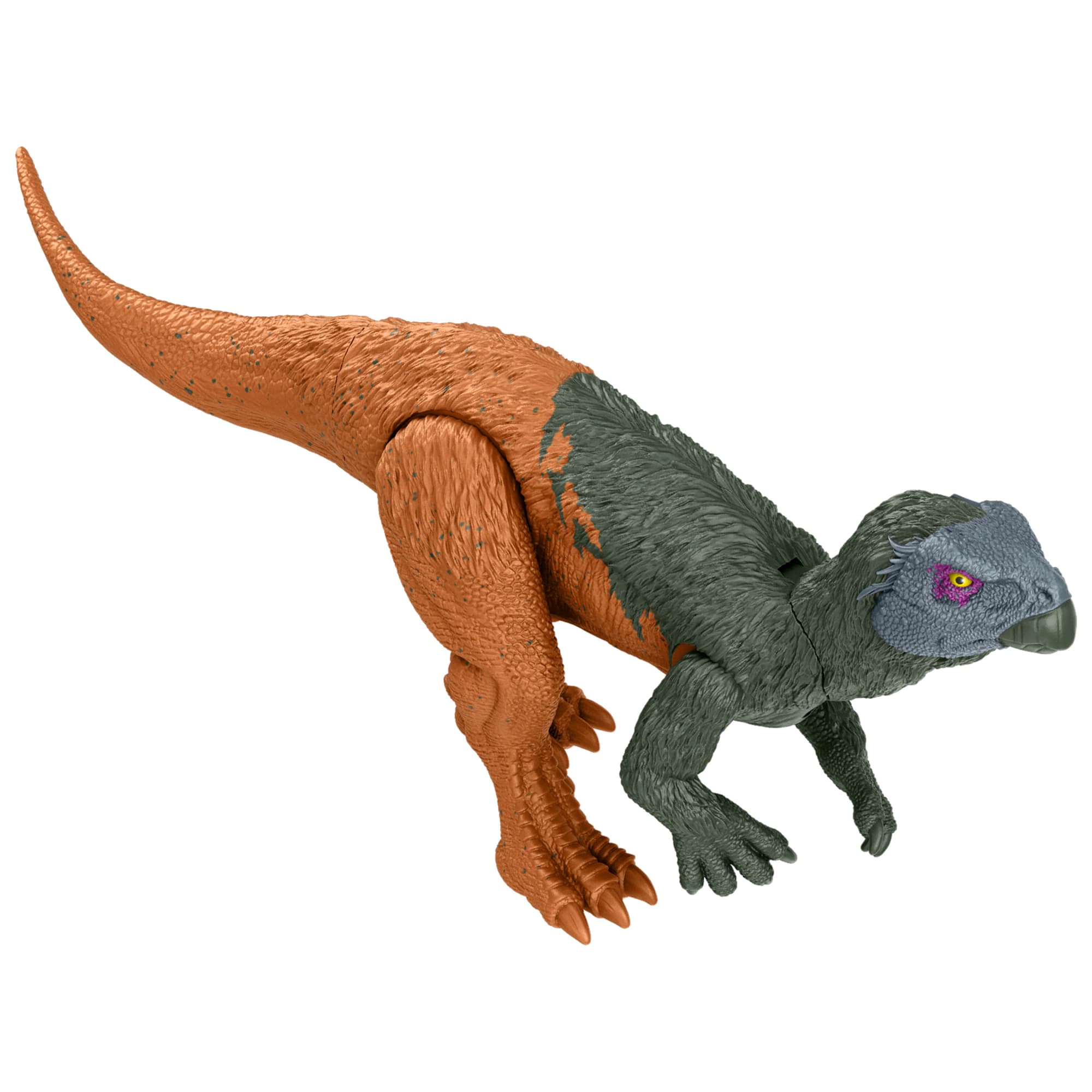 Jurassic World Rebirth Frenzy Pack Iani Dinosaur Figure, Authentic Toy, Digital Play