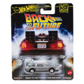 Hot Wheels Collector Vehículo de Colección BTTF DeLorean DMC12