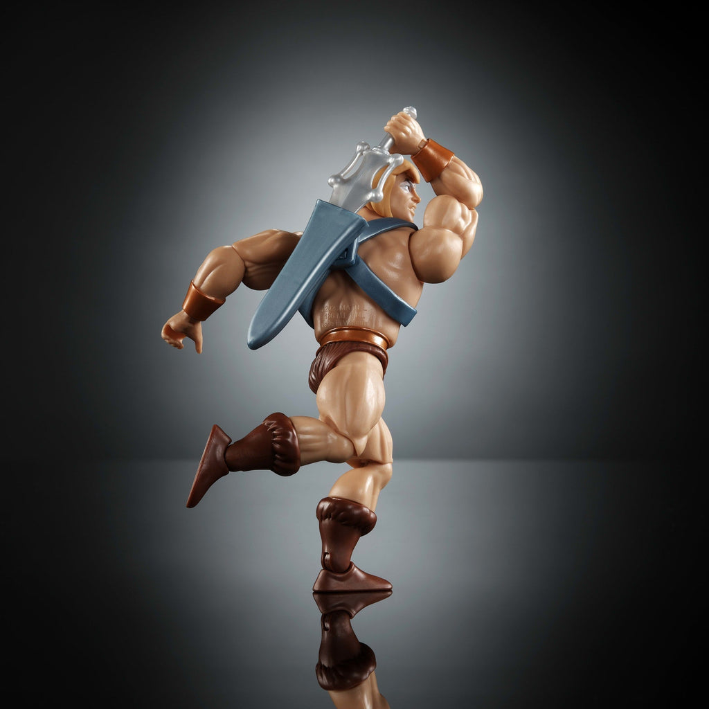 Masters Of The Universe Origins Cartoon Collection Faker 5.5-Inch Action Figure Toy, 1980 Tv He-Man