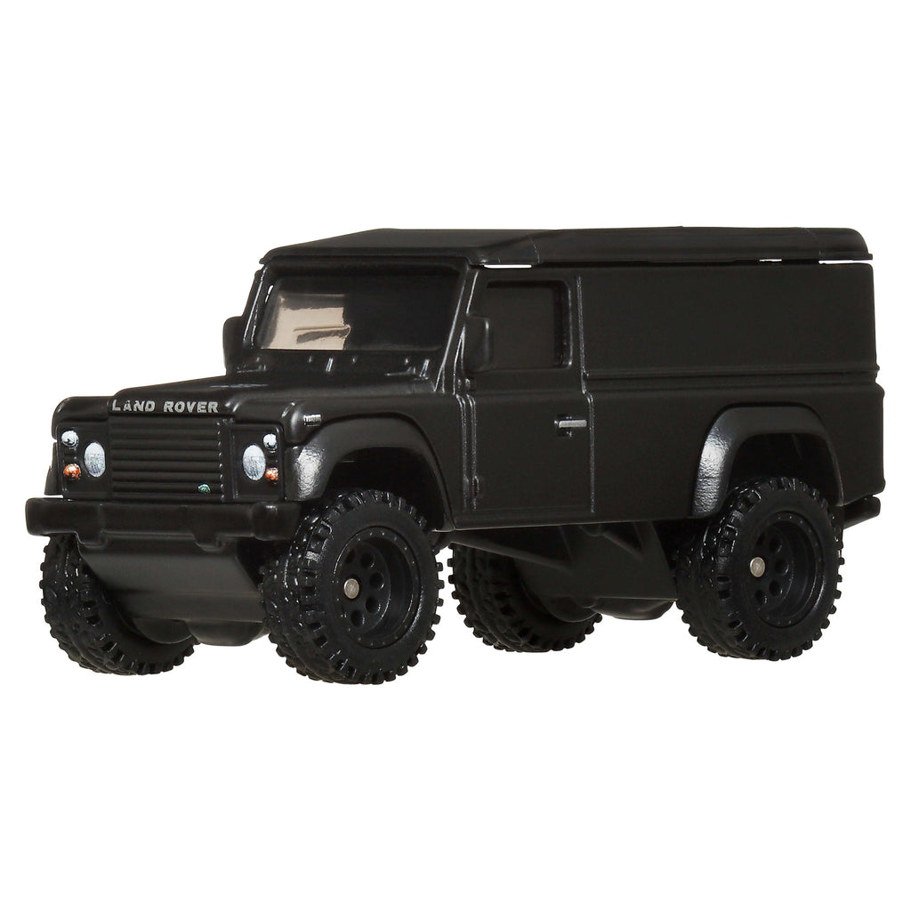 Hot Wheels Collector Veículo de Brinquedo Land Rover Defender 110 Panel