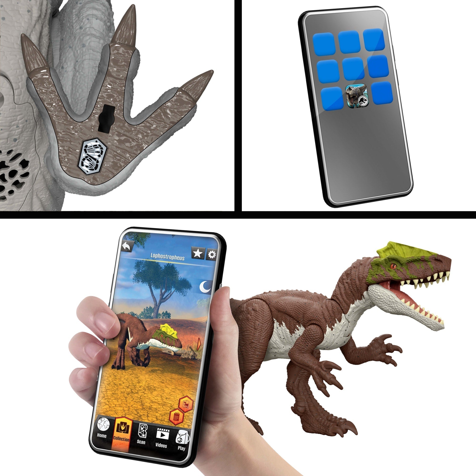 Jurassic World-Coffret Évasion de L’Île-Avec Embarcation et Figurines