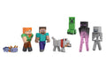 Minecraft  Coffret Création de Monde, 7Figurines Articulées