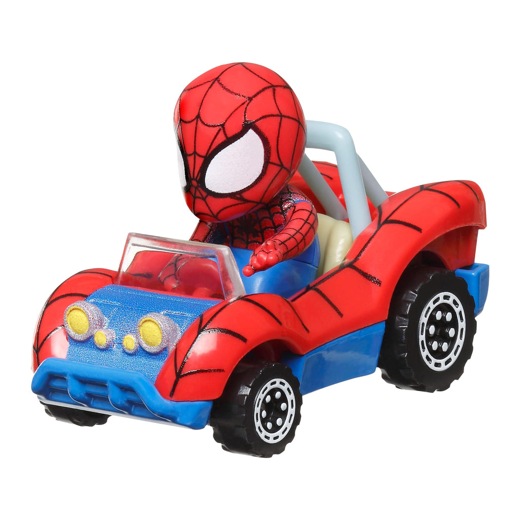 Hot Wheels Racerverse Die-Cast Vehicle With Pop Culture Character Driver