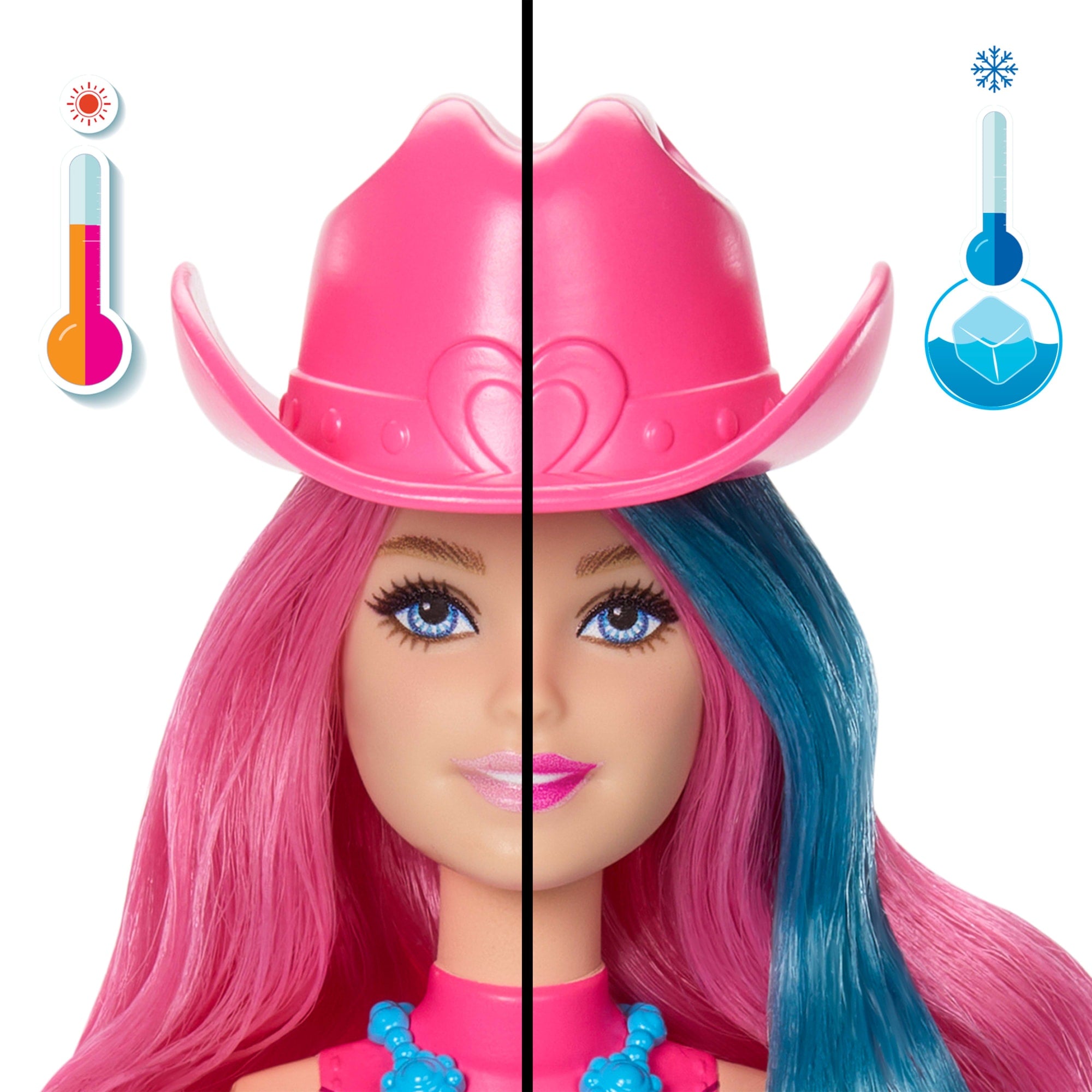 Barbie Pop Reveal Série Frappés Poupée Parfumée et Acc., Animal