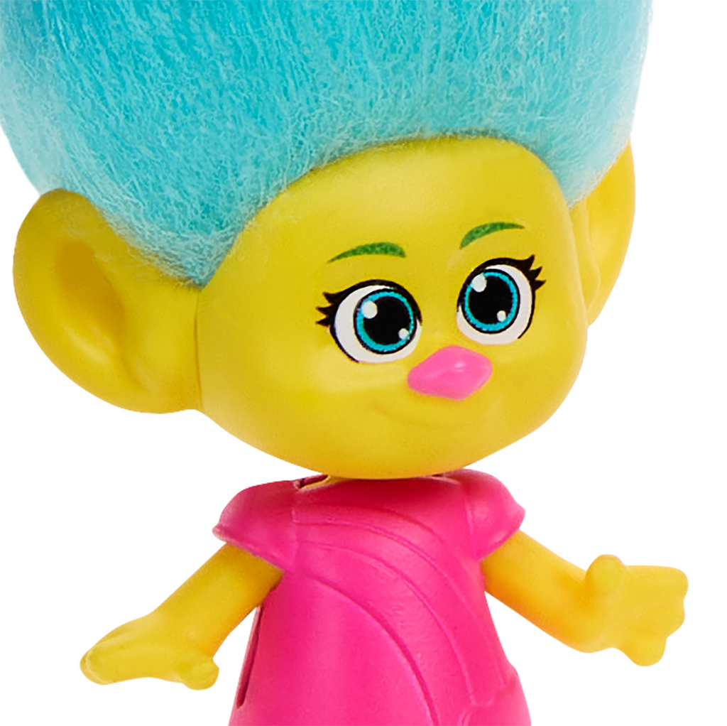 Dreamworks Trolls Fun Fair Surprise Smidge Small Doll inspired By Youtube Series