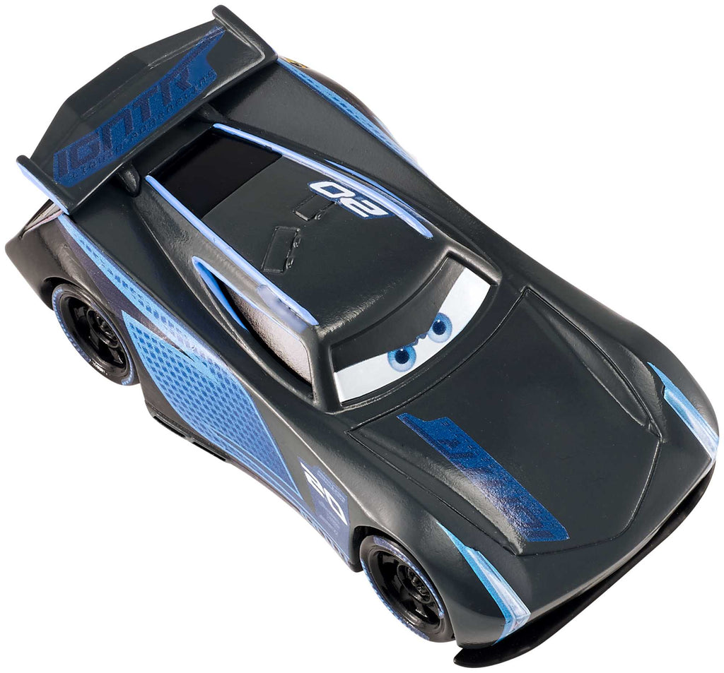 Cars de Disney y Pixar Diecast Vehículo de Juguete Jackson Storm