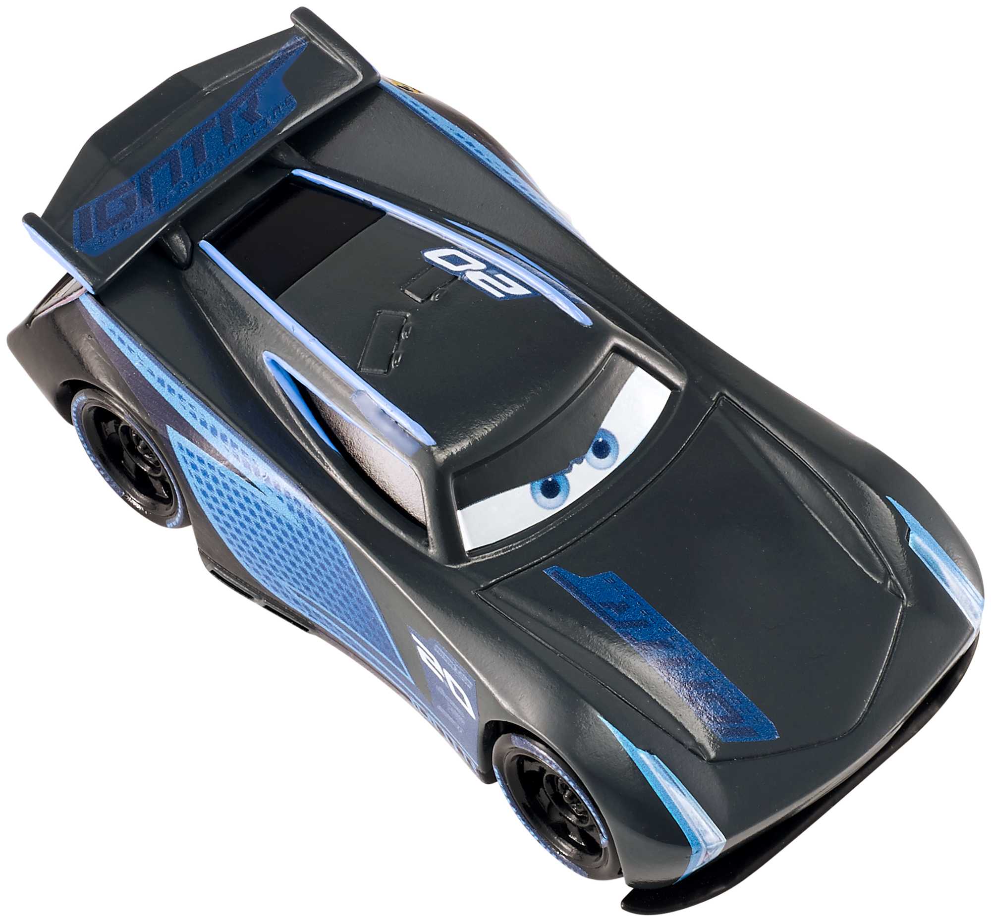 Carros da Disney e Pixar Diecast Veículo de Brinquedo Jackson Storm