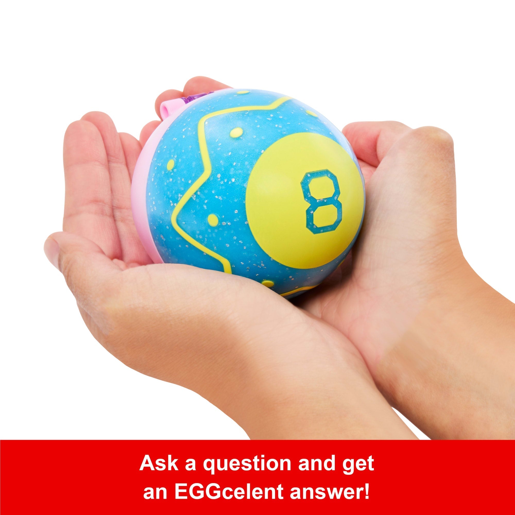 Magic 8 Ball Easter Novelty Game For Kids, Adult, Family & Game Night