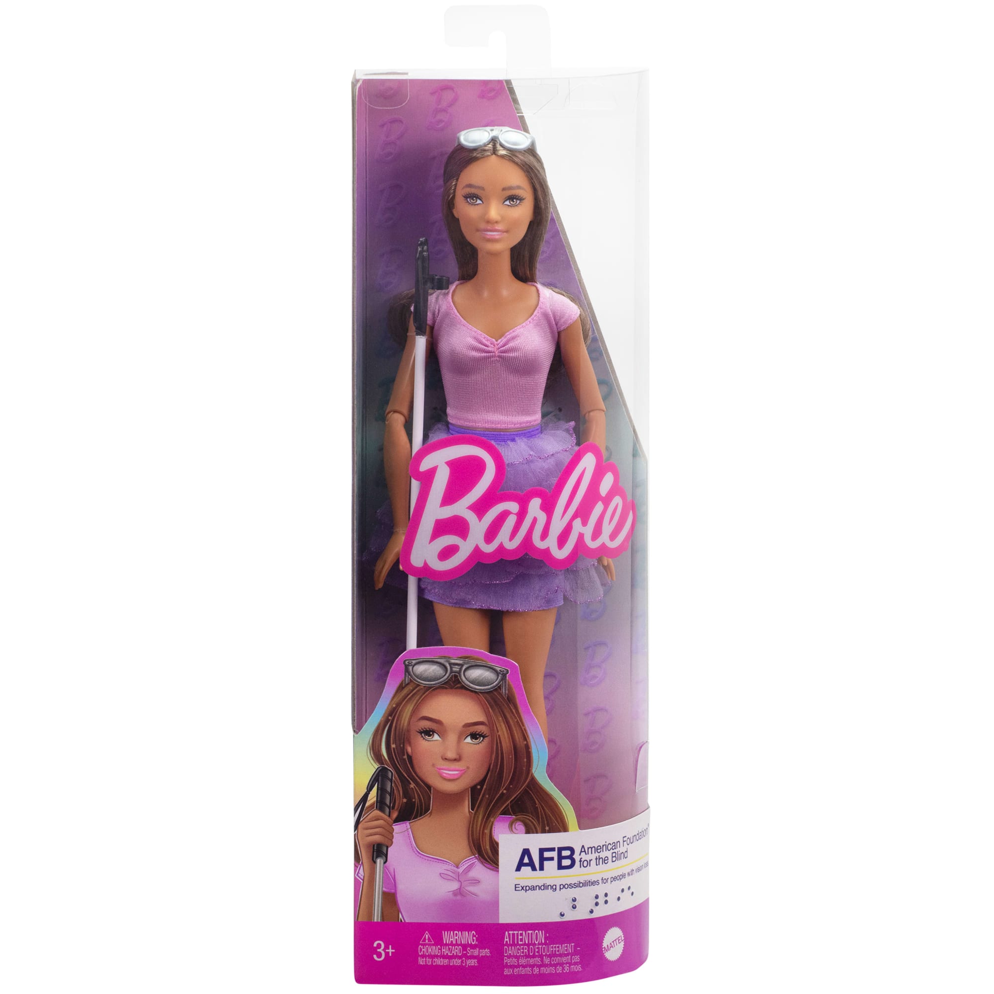 Barbie Muñeca Ciega