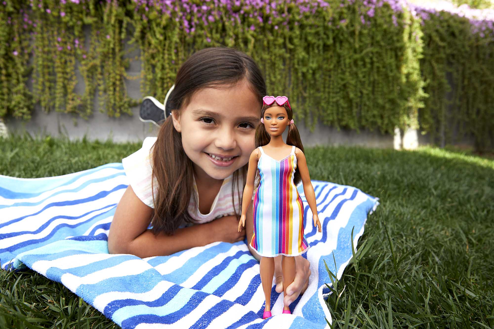 Barbie®-Poupée Barbie® Aime L’Océan Fabriquée en Plastique Recyclé