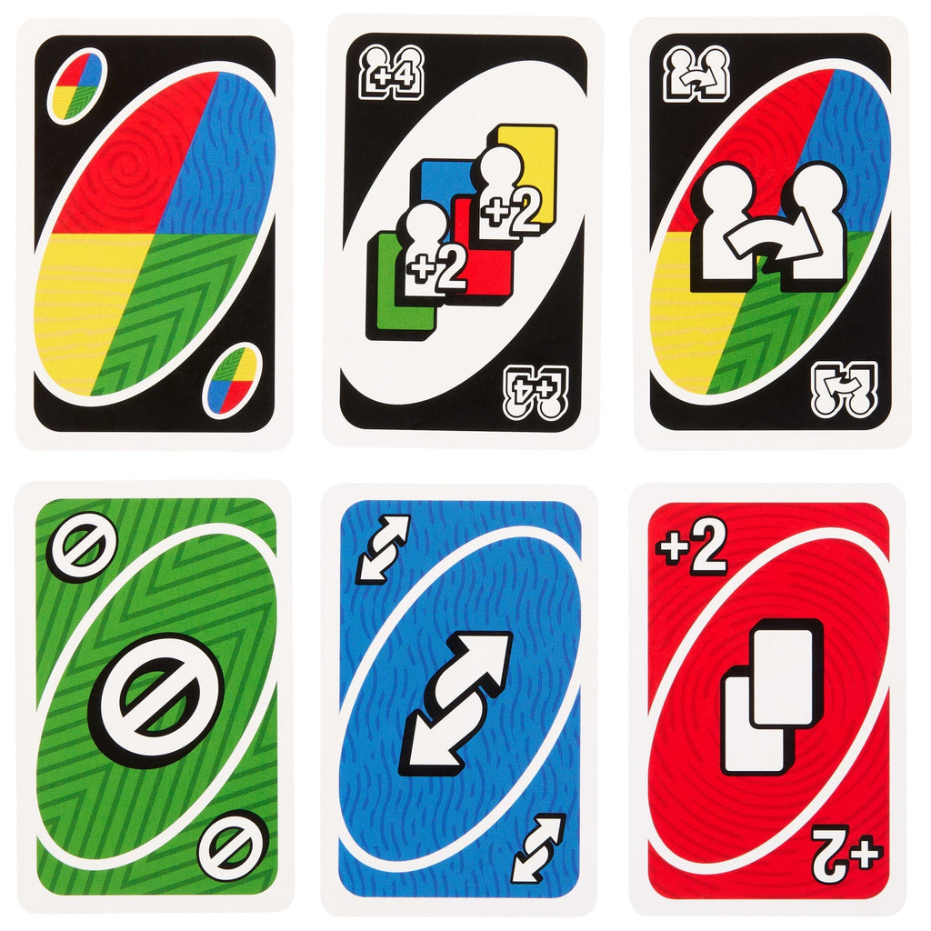 UNO Juego de Cartas Teams