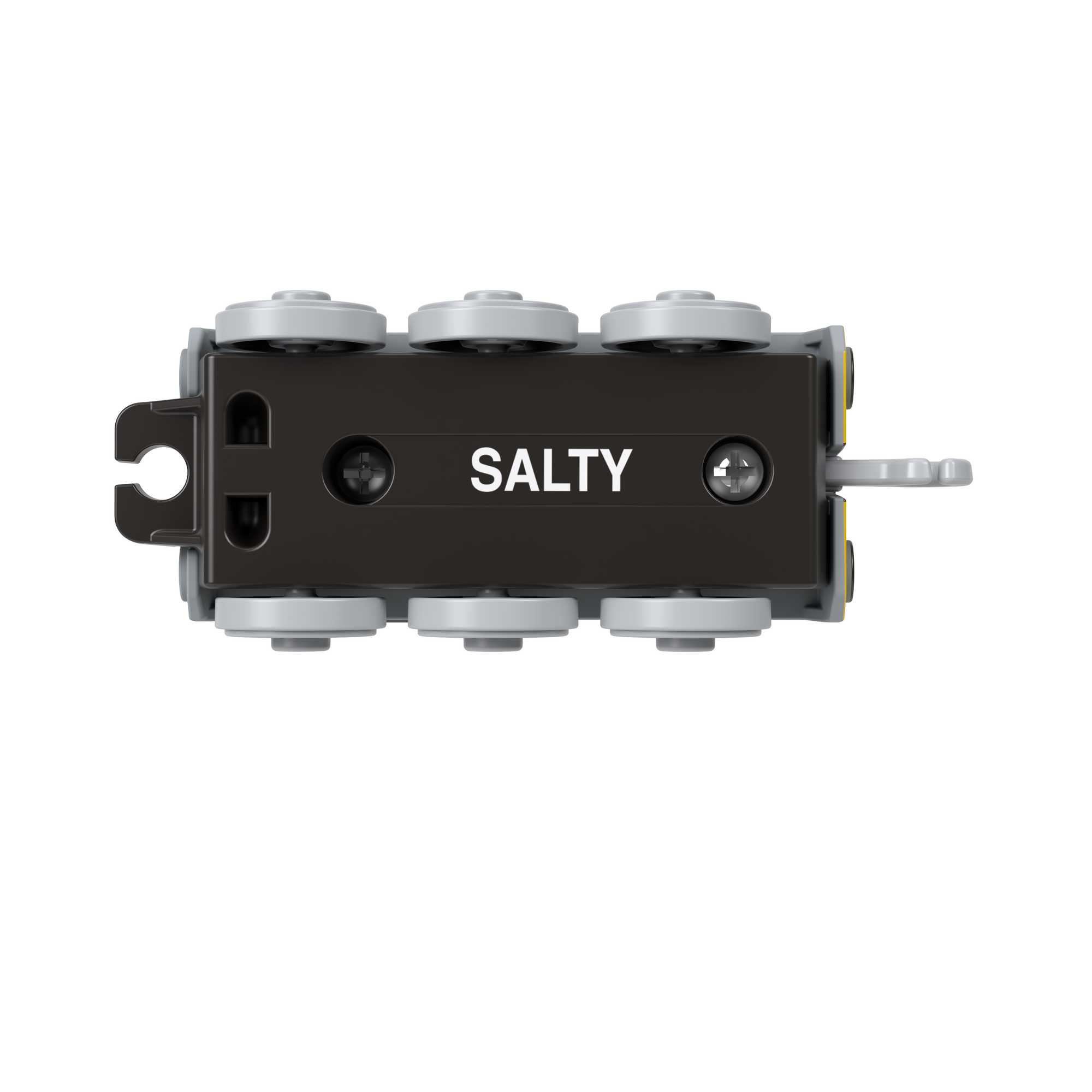 Thomas e Seus Amigos Trem de Brinquedo Salty Metalizado
