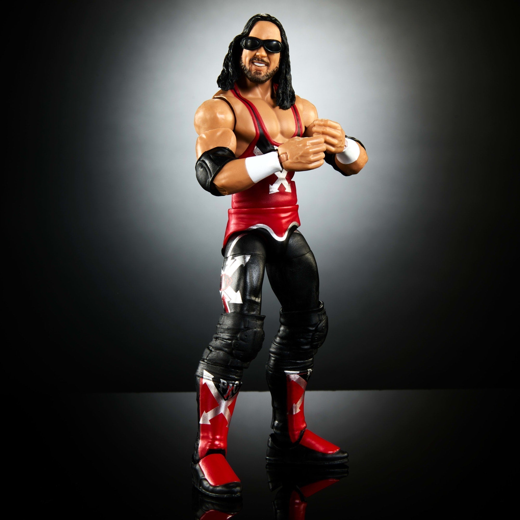 WWE Action Figure Elite Collection Summerslam X-Pac With Build-A-Figure