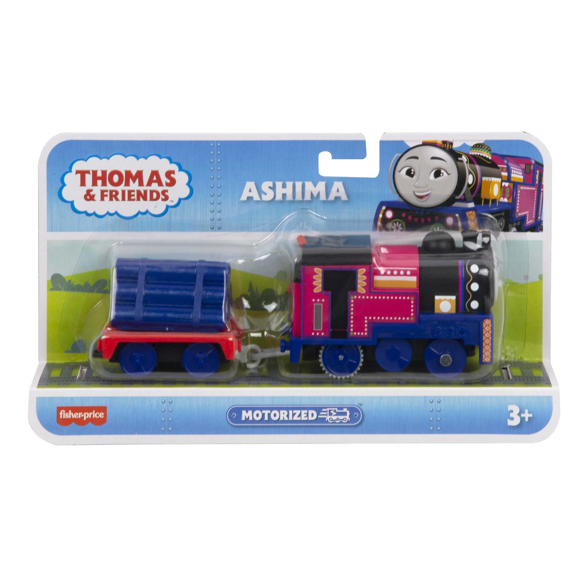 Thomas e Seus Amigos Trem de Brinquedo Amigos Motorizados Ashima