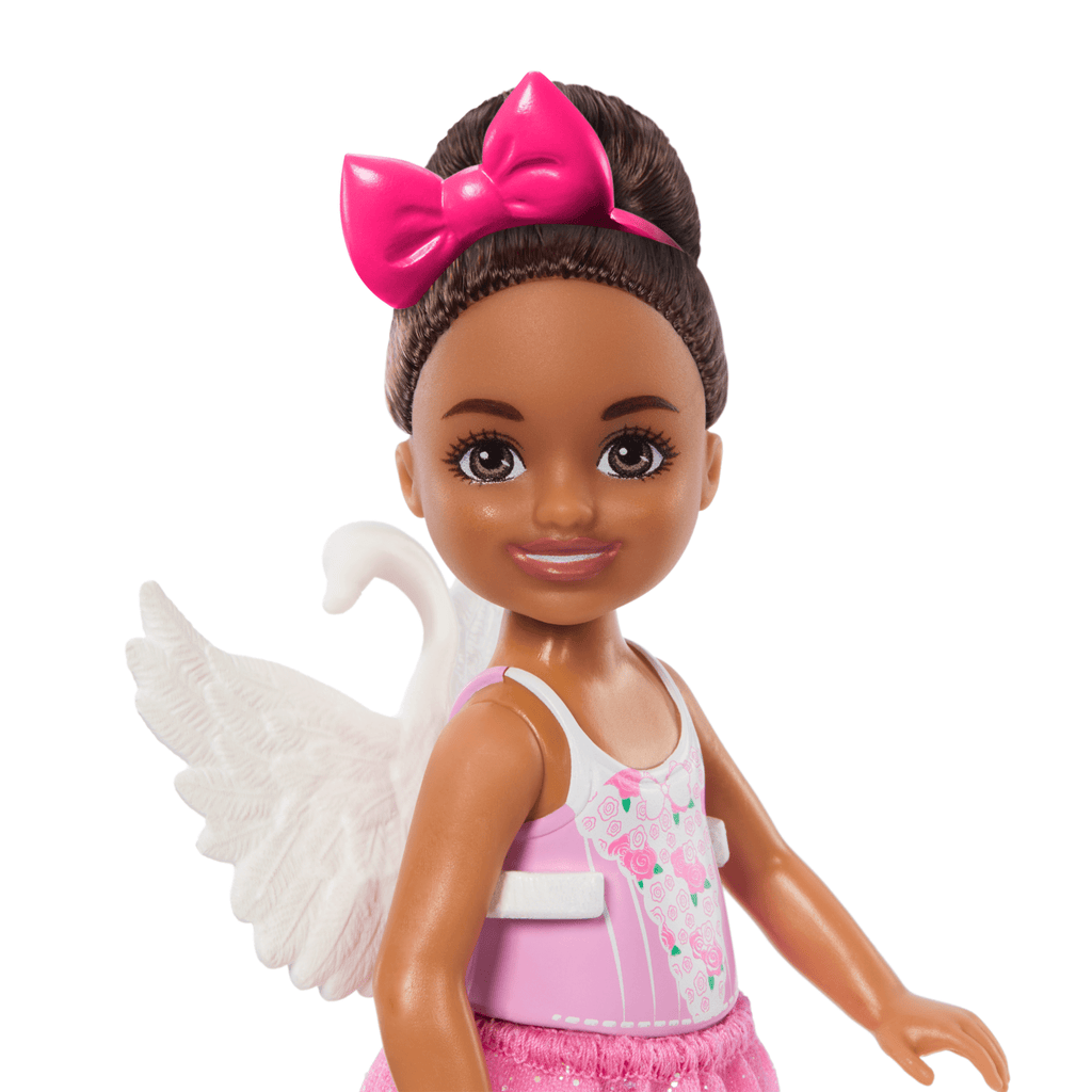 Barbie  Chelsea  Poupée  Ballerine et Accessoires, Brunette