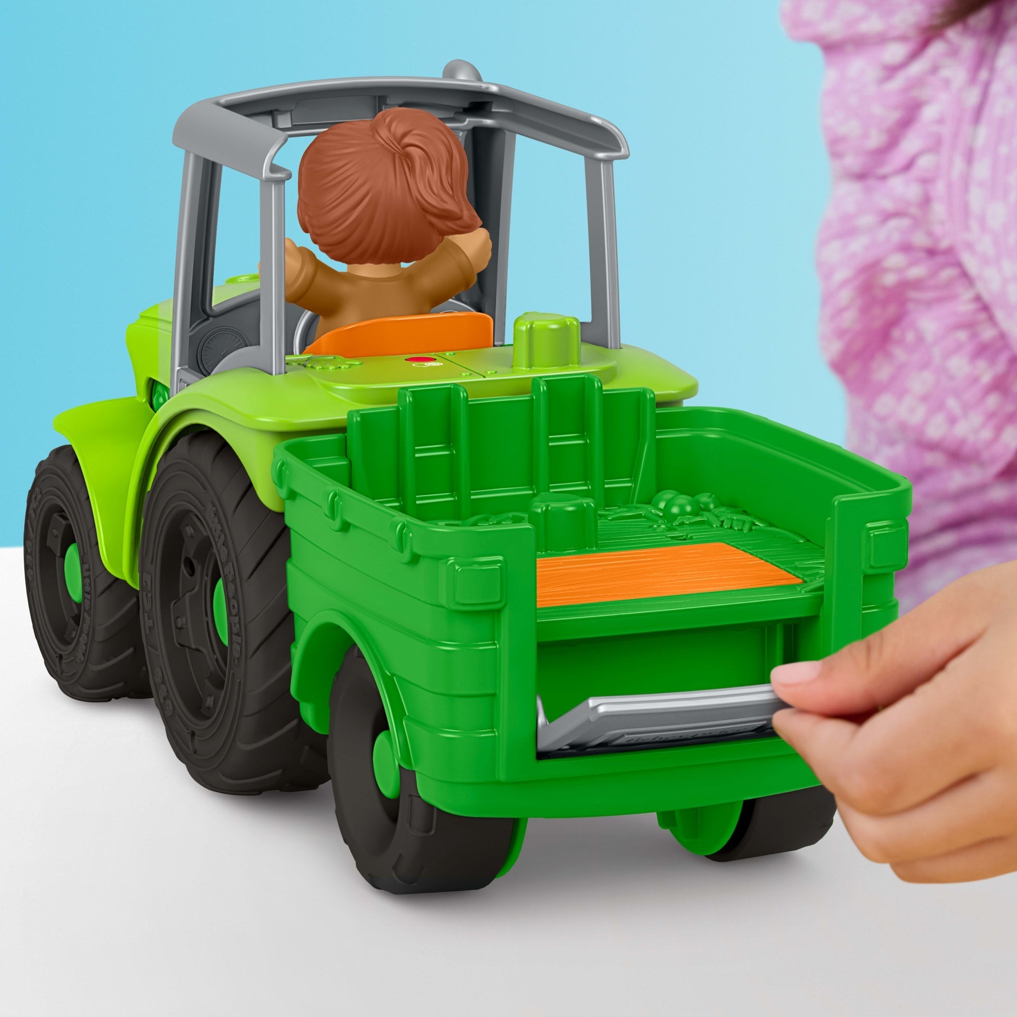 Little People Juguete para Bebés Tractor Mediano