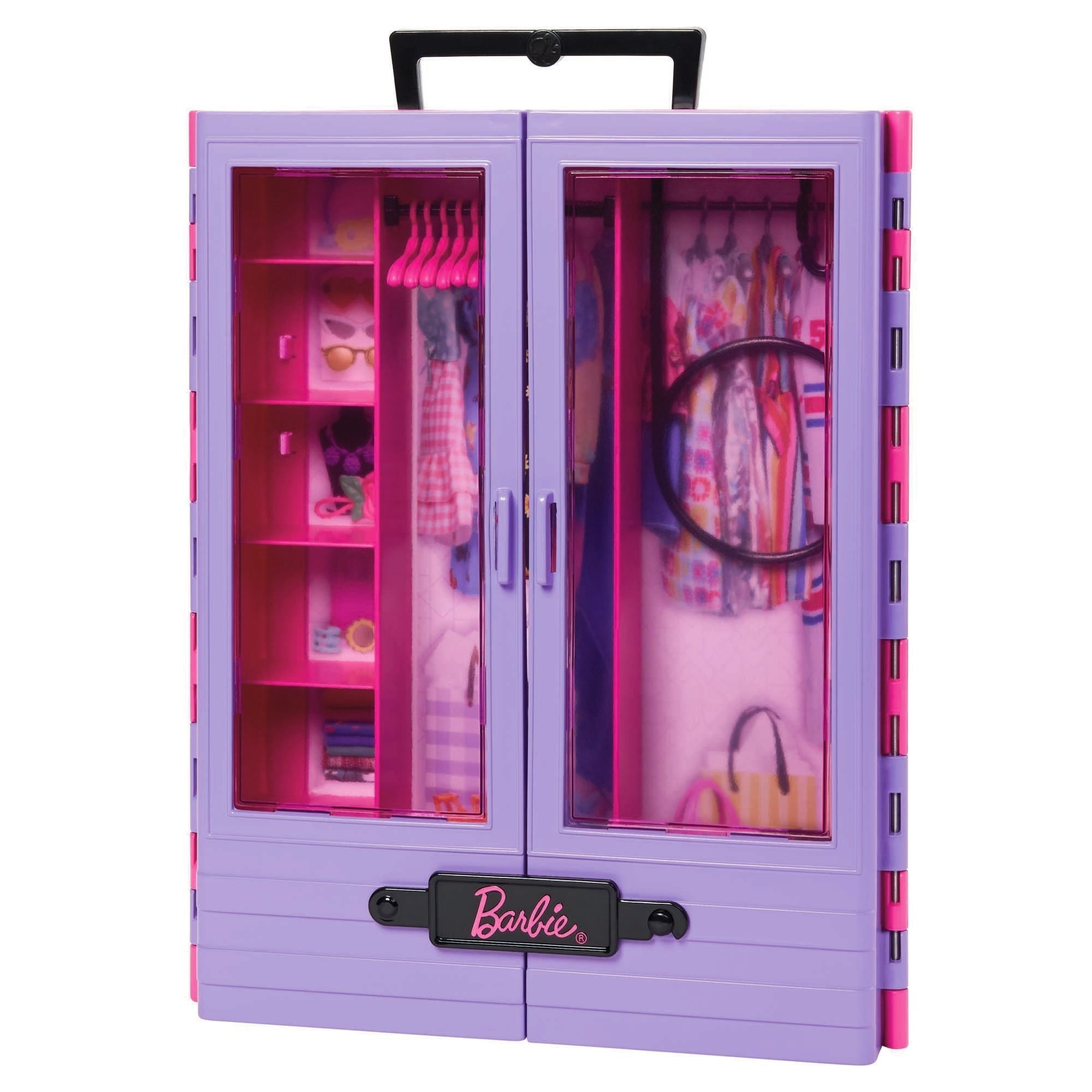 Barbie Fashion & Beauty Set de Juego Clóset de Lujo con Muñeca