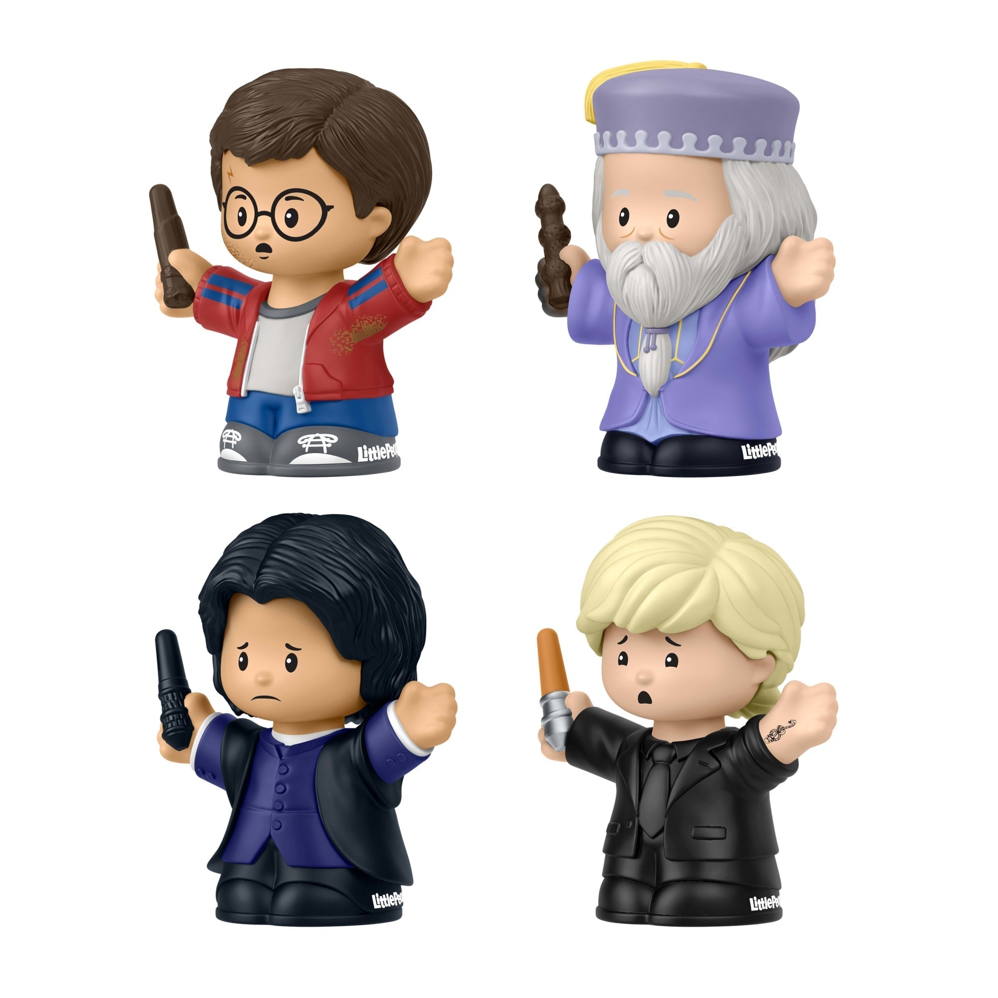 Little People Collector Figura de Brinquedo Pacote do Harry Potter Enigma do Príncipe