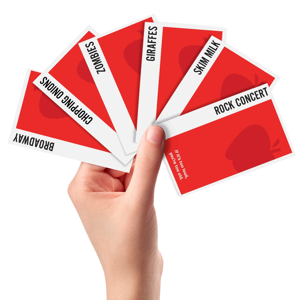 Apples To Apples