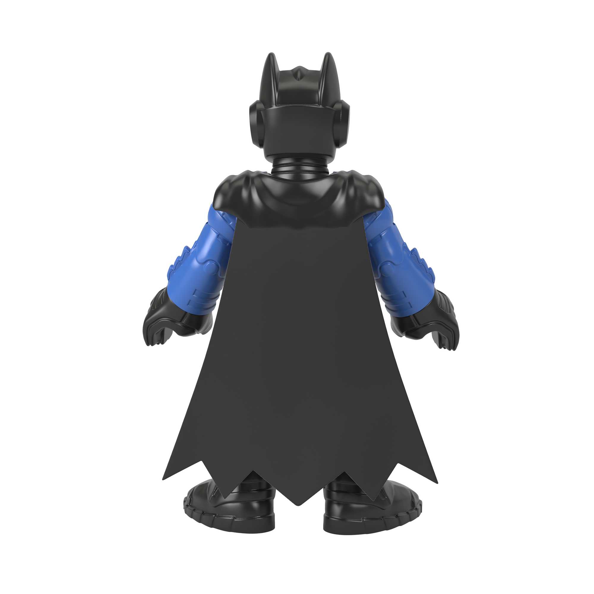 Imaginext-Dc Super Friends-Batmanxl Motard Bleu-Figurine 25Cm