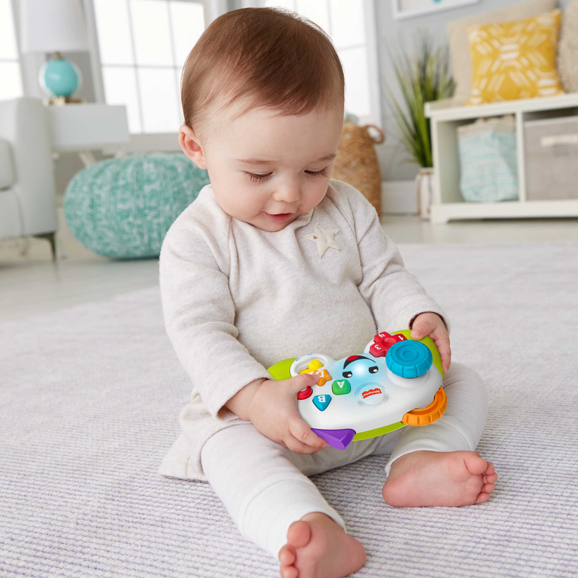 Fisher-Price Laugh & Learn Game & Learn Controller - English Version