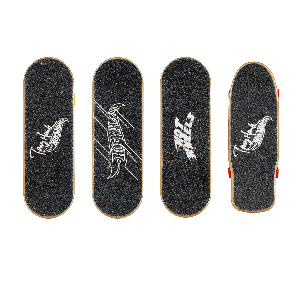 Hot Wheels Skate Tony Hawk Fingerboards & Skate Shoes Multipack