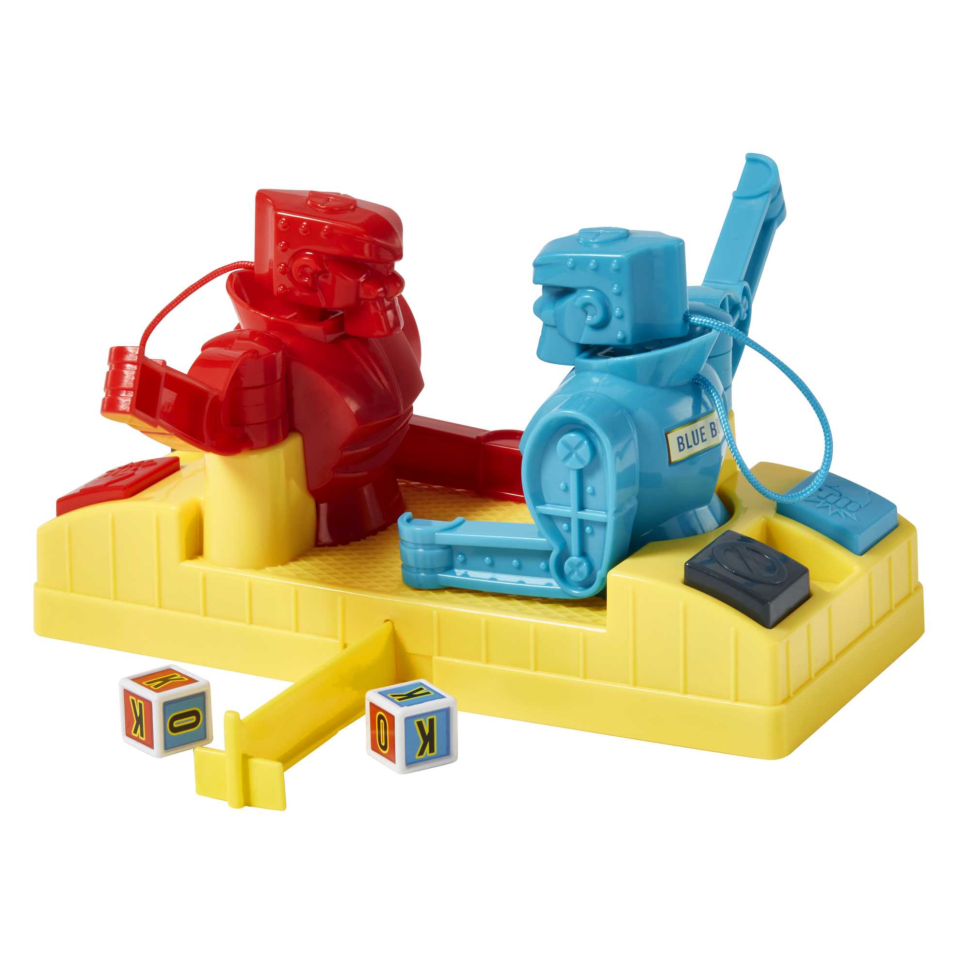 Rock 'Em Sock 'Em Robots Knock Or Block