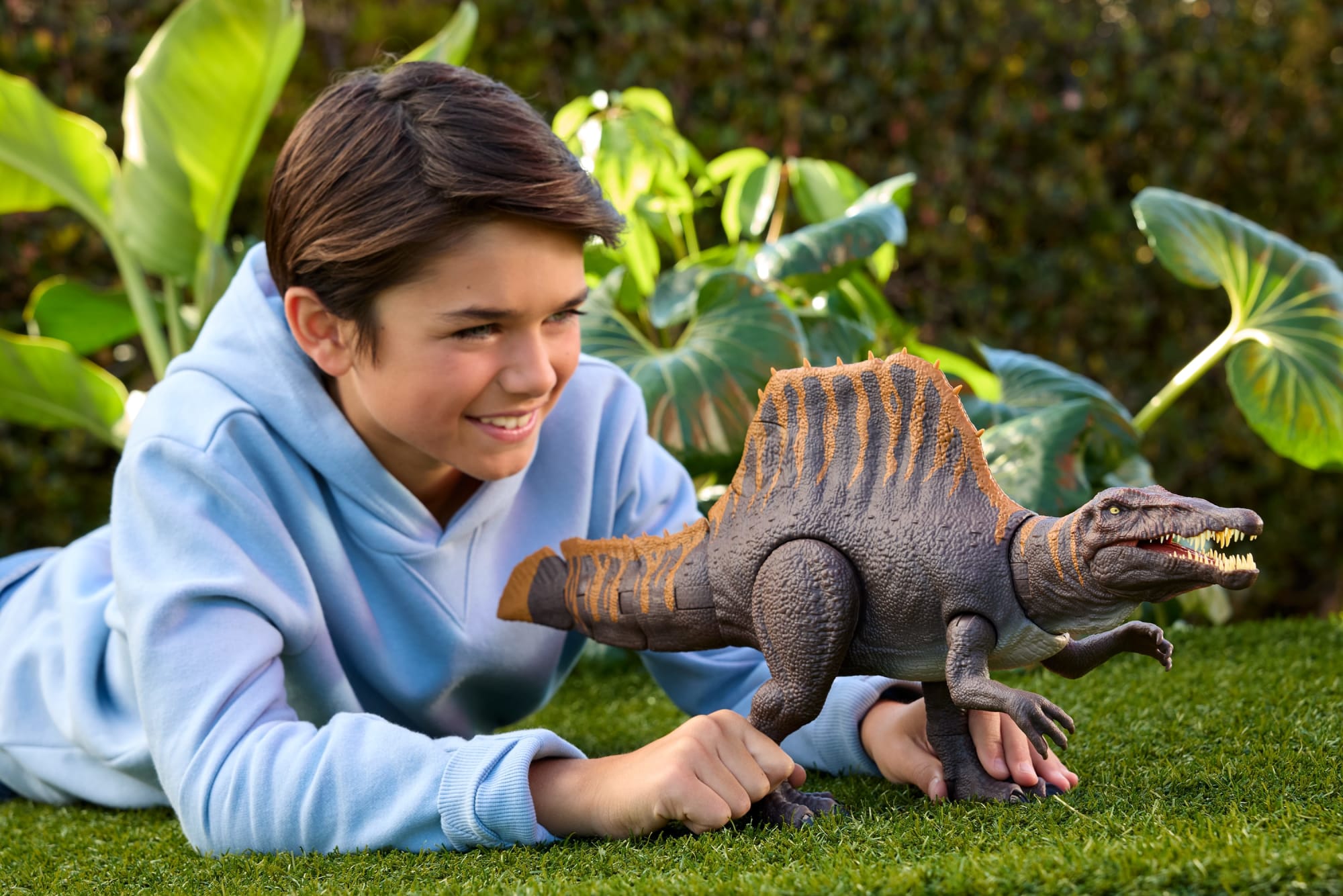 Jurassic World Dinossauro de Brinquedo Rebirth Spinosaurus