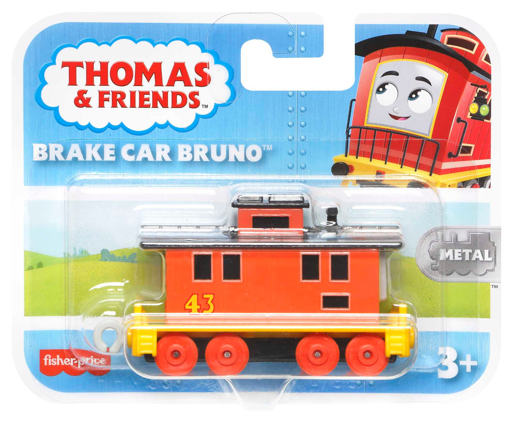 Fisher-Price  Thomas et ses Amis  Bruno Le Fourgon-Frein, à Pousser