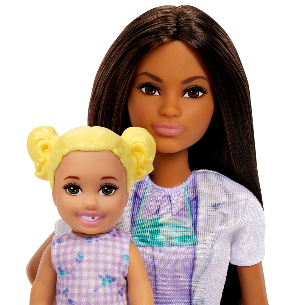 Barbie Dentist Doll With Brunette Fashion Doll, 1 Kid Doll, Medical Doctor Furniture & Accessories