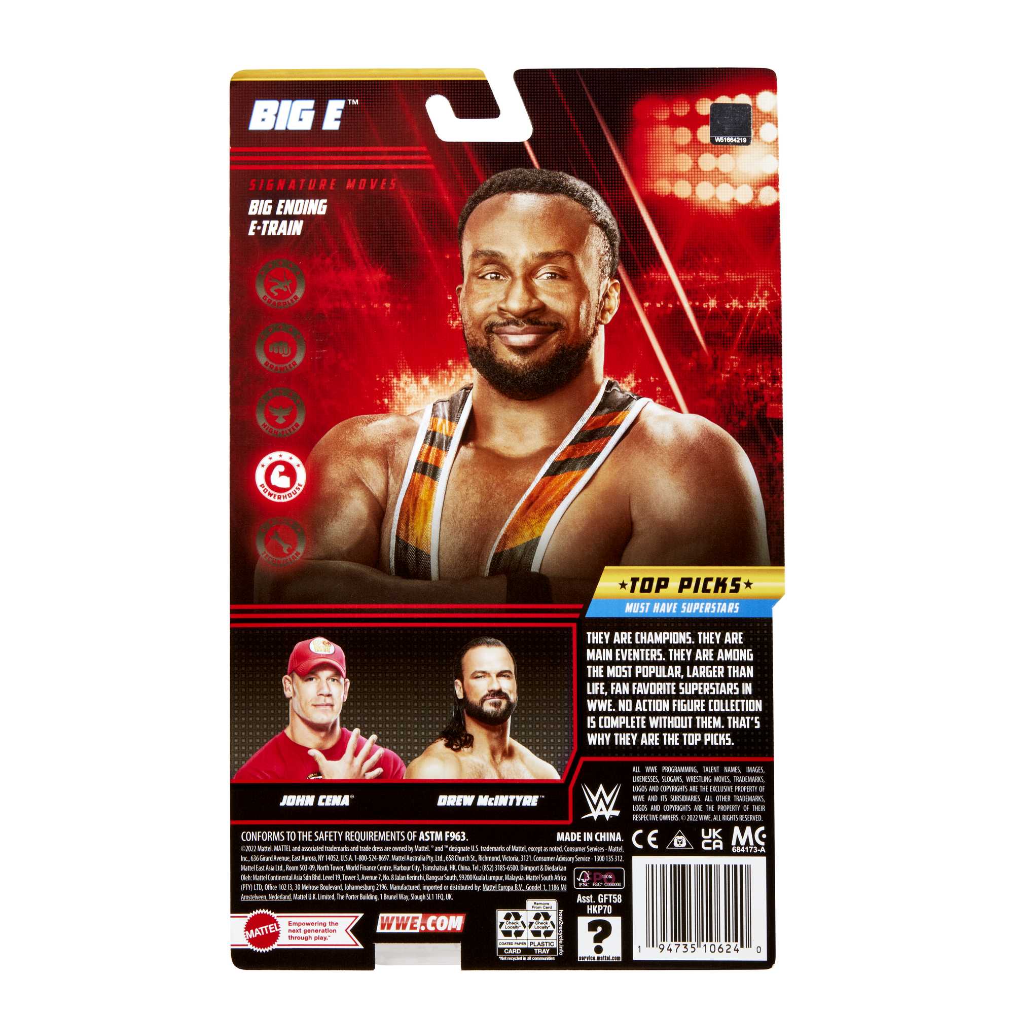 WWE Action Figure Top Picks Big E