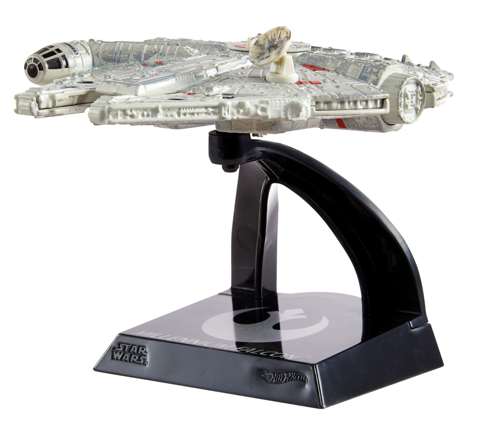 Hot Wheels Collector Veículo de Brinquedo Star Wars Falcão do Milênio