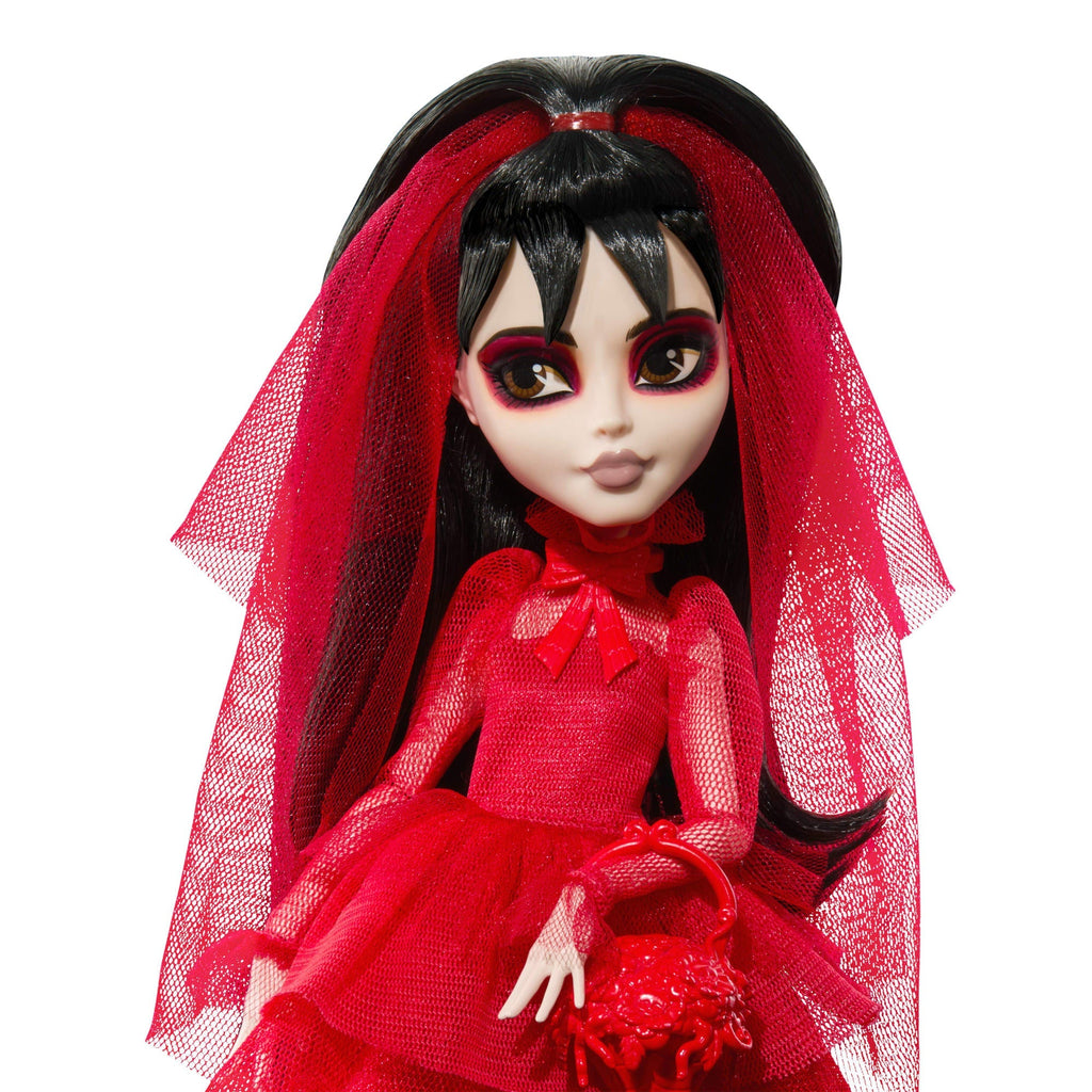 Monster High Collector Muñeca Skullector Bettlejuice Paquete de 2