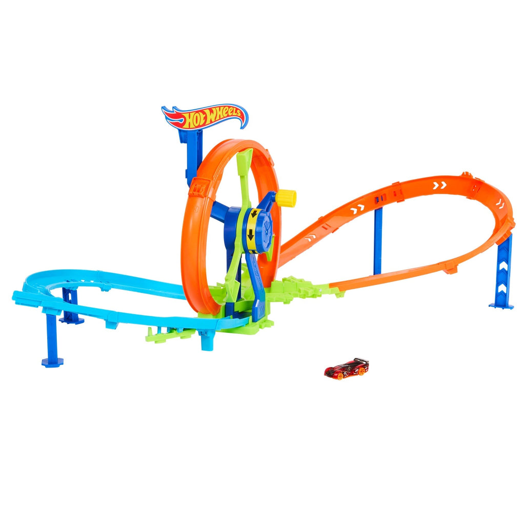 Hot Wheels  Action  Coffret de Jeu  Lancement Rapide et Boucle
