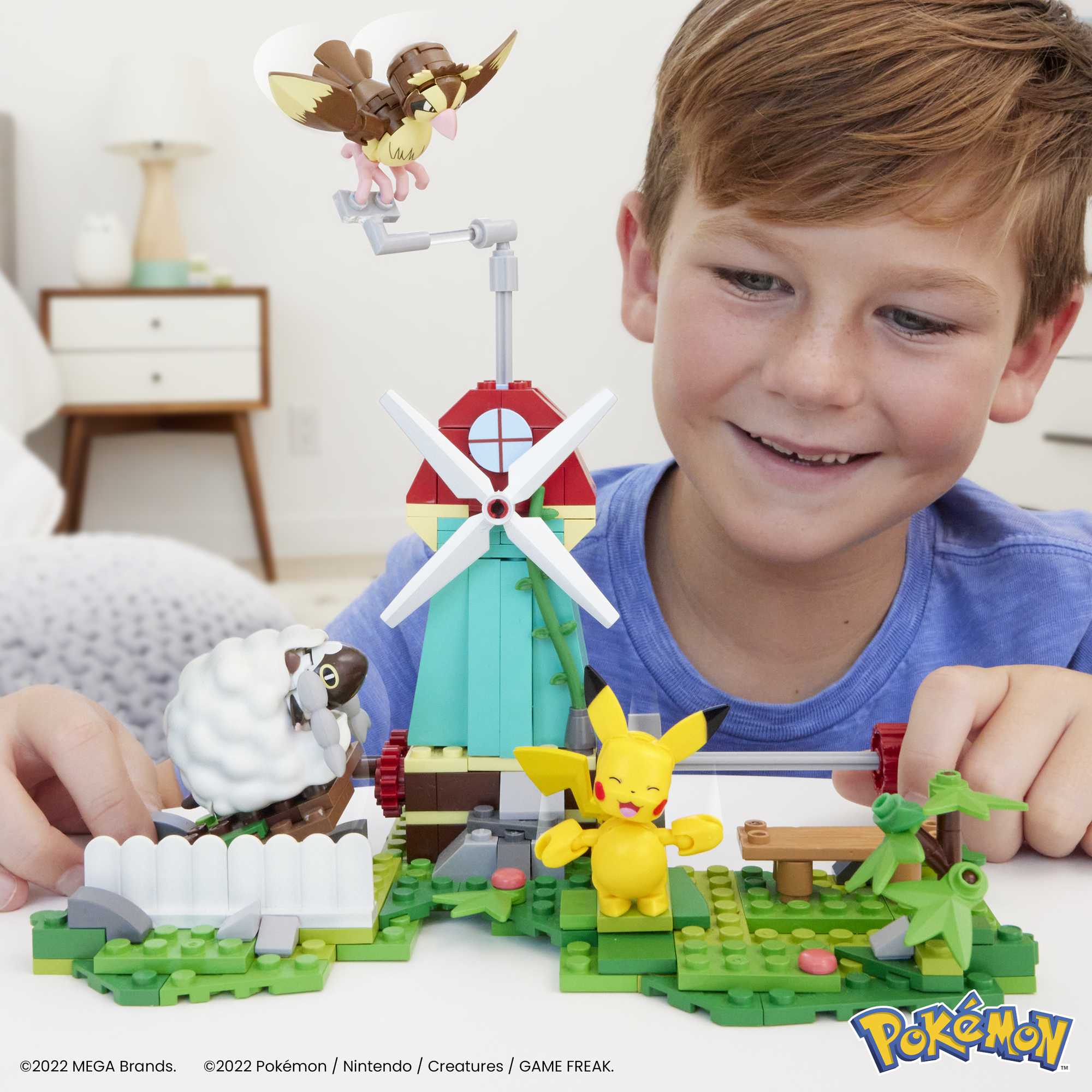 Mega™ Pokémon™ Moulin à La Campagne